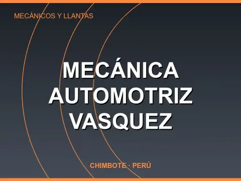 Mecánica Automotriz Vasquez
