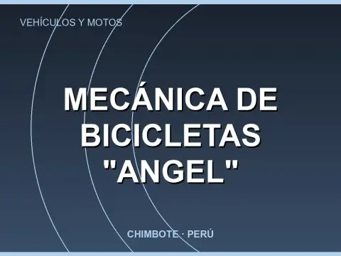Mecánica de Bicicletas "Angel"
