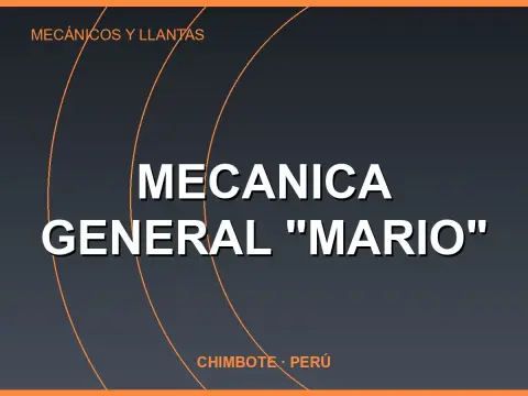 Mecanica General "Mario"