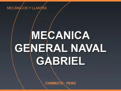 Mecanica General Naval Gabriel