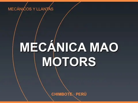 Mecánica Mao Motors