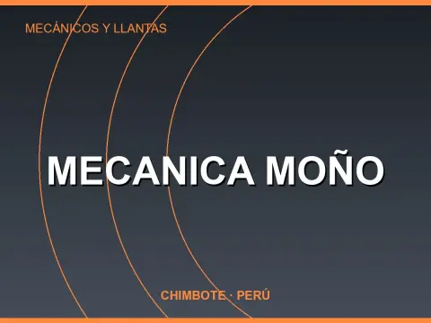 Mecanica Moño