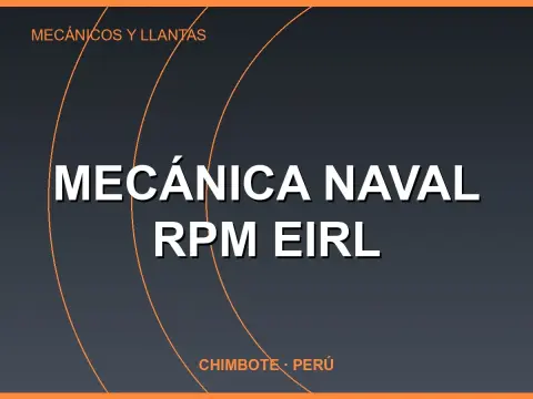 Mecánica Naval RPM EIRL