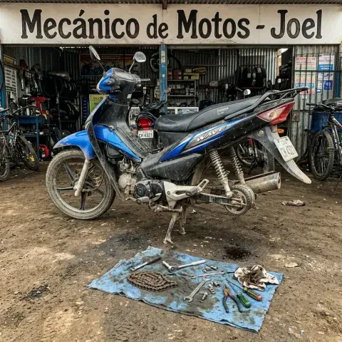 Mecánico de Motos - Joel