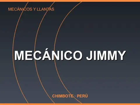 Mecánico jimmy