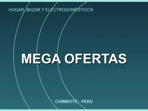Mega Ofertas