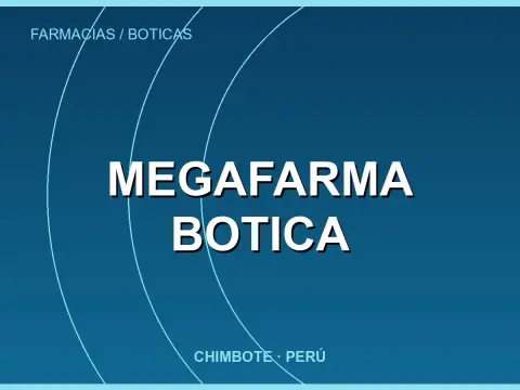 Megafarma Botica
