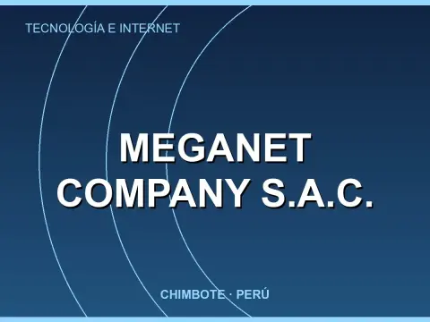 MEGANET COMPANY S.A.C.