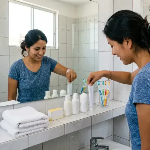 Productos de Higiene Personal - Kit de 10 Artículos (Jabón, Shampoo, Desodorante)