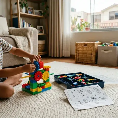 Juguetes Educativos - Juego de Construcción (100 Piezas)