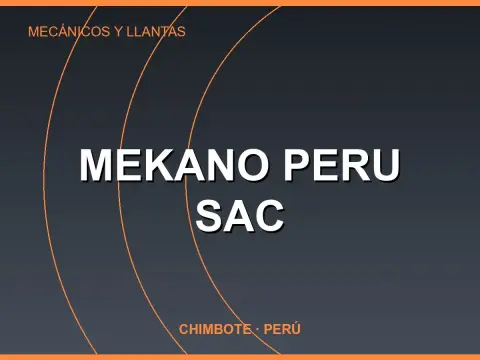 MEKANO PERU SAC