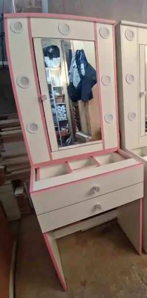 Tocador para la princesa de la casa