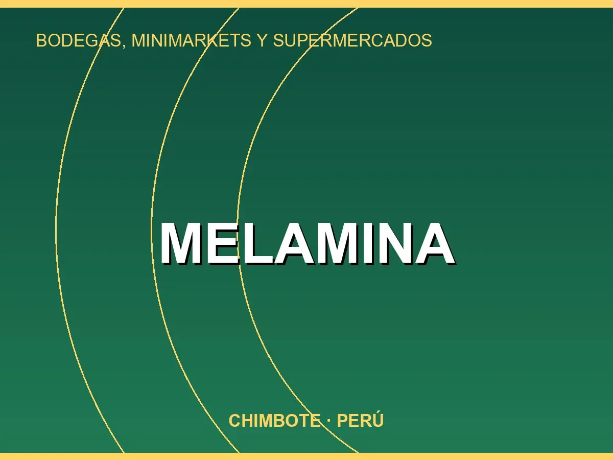 Abrir tarjeta de Melamina