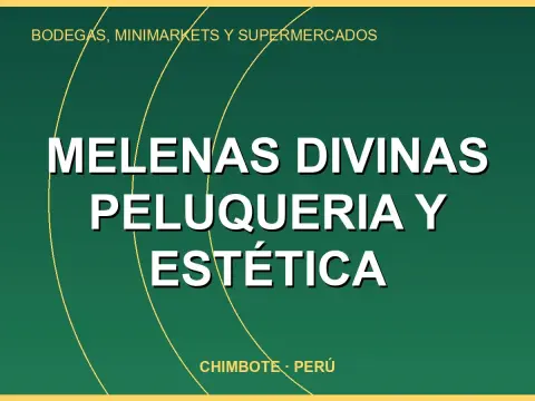 Melenas Divinas Peluqueria Y Estética