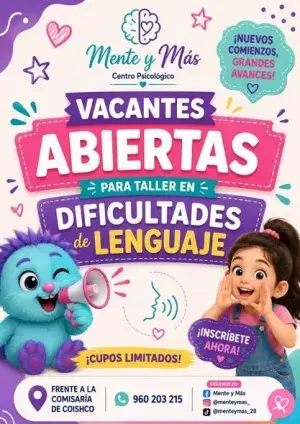 Taller de Dificultades de Lenguaje