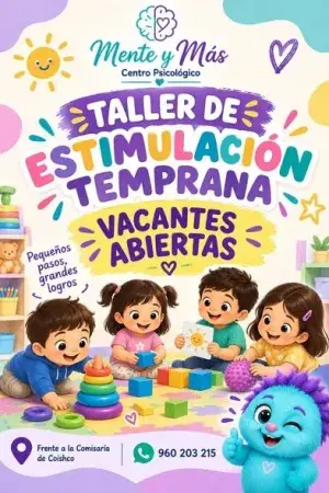 Taller de Estimulación Temprana