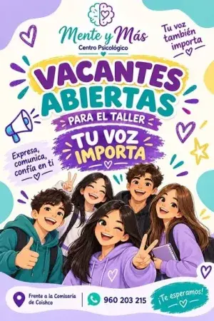 Taller Tu Voz Importa