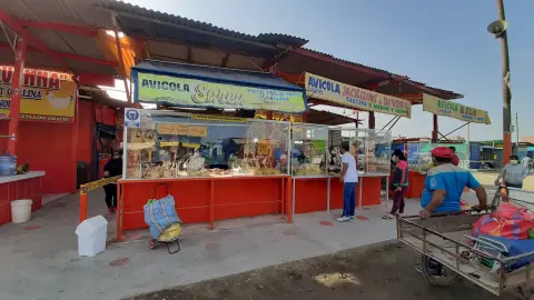 Mercado 2 de mayo