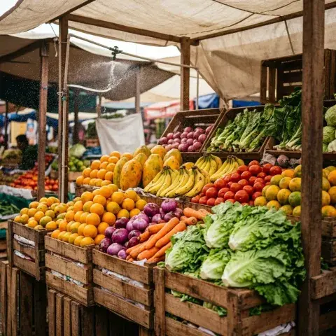 Frutas y verduras