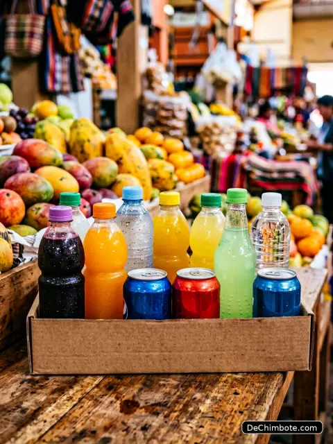 Paquete de Bebidas - 10 Unidades