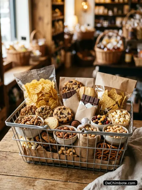 Paquete de Snacks - 10 Unidades Variadas