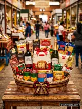 Canasta Navideña - Surtido de 30 Productos