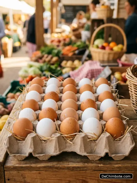 Paquete de Huevos Orgánicos - 30 Unidades