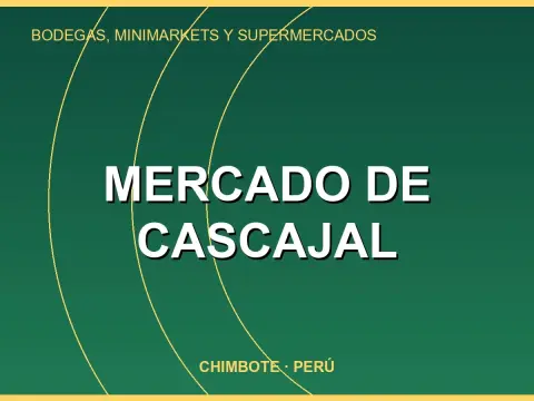 Mercado de Cascajal