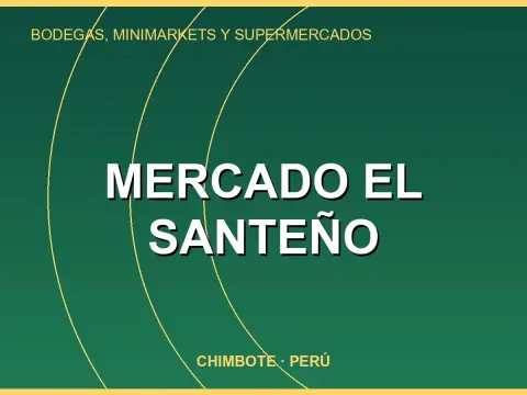 Mercado el santeño