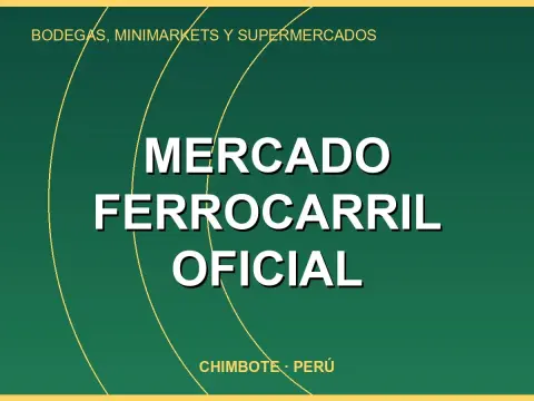 Mercado Ferrocarril Oficial