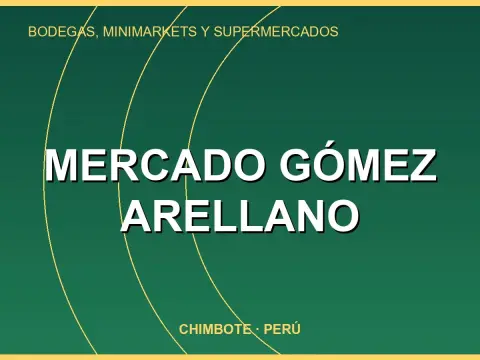 Mercado Gómez Arellano