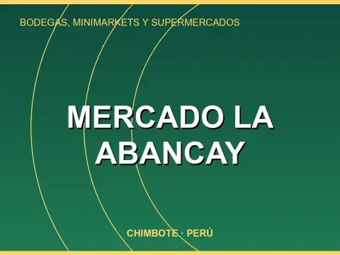Mercado La Abancay