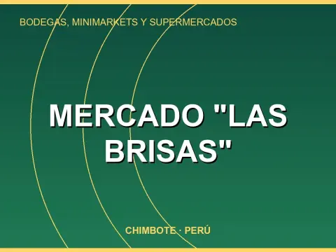 Mercado "Las Brisas"