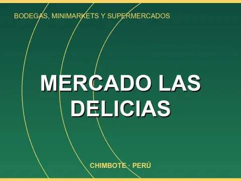 Mercado Las Delicias