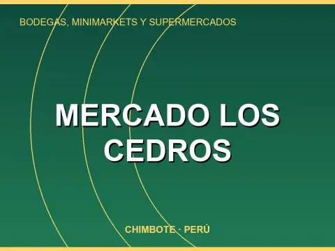 Mercado Los Cedros