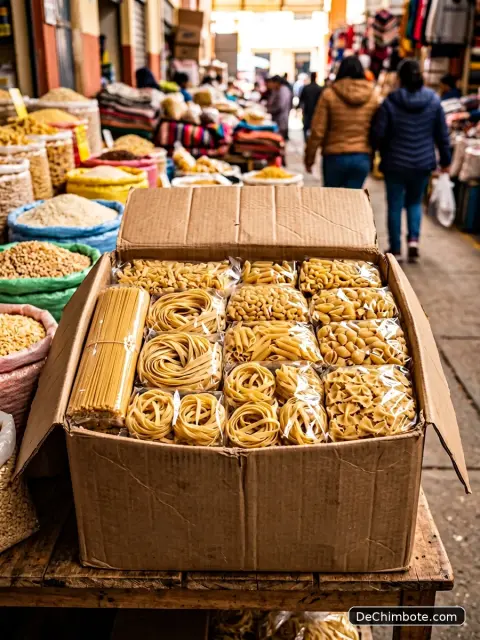 Paquete de Fideos - 10 kg (Variedad de Presentaciones)