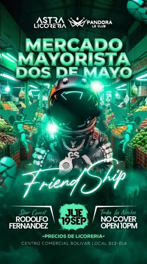 Mercado mayorista Dos De Mayo
