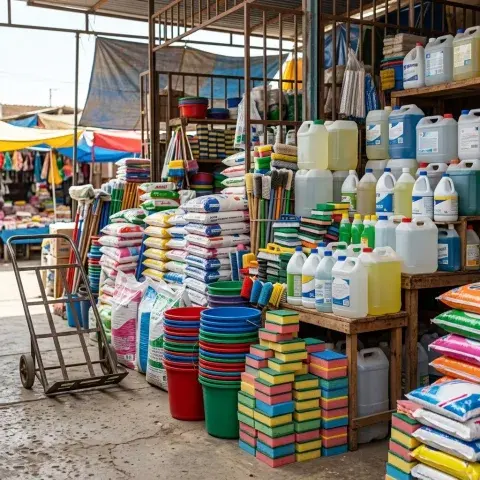 Productos de limpieza