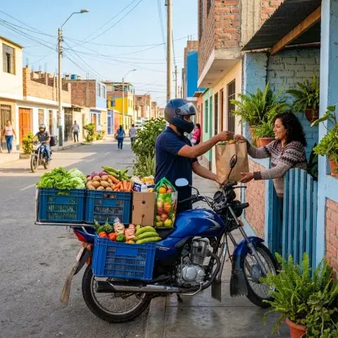 Entrega a domicilio