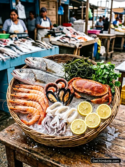 Canasta de Productos del Mar - 15 Artículos