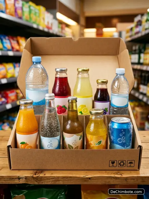 Paquete de Bebidas - 10 Unidades