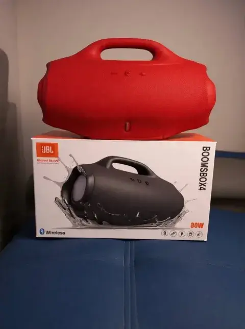 Parlante JBL Boombox 4 de 80 W