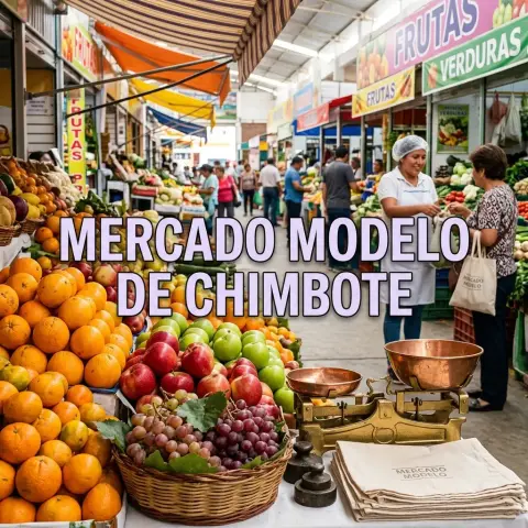 Mercado Modelo de Chimbote