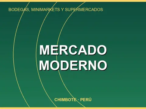Mercado moderno