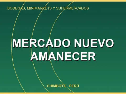 Mercado NUEVO AMANECER