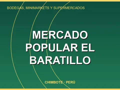 Mercado Popular El Baratillo