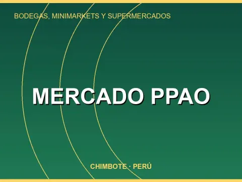 MERCADO PPAO