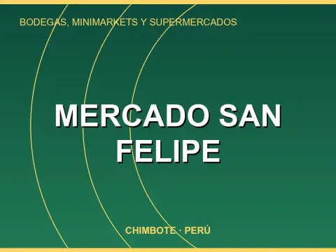 Mercado San Felipe