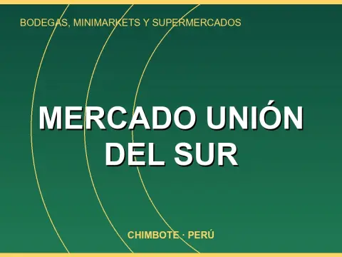 MERCADO UNIÓN DEL SUR