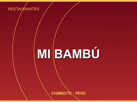Mi Bambú
